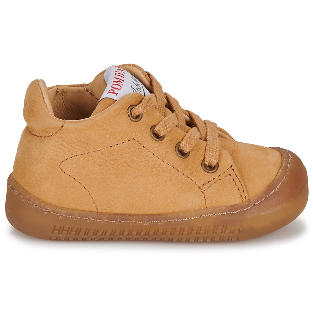 Boys' Sneakers Pom d'Api Brown