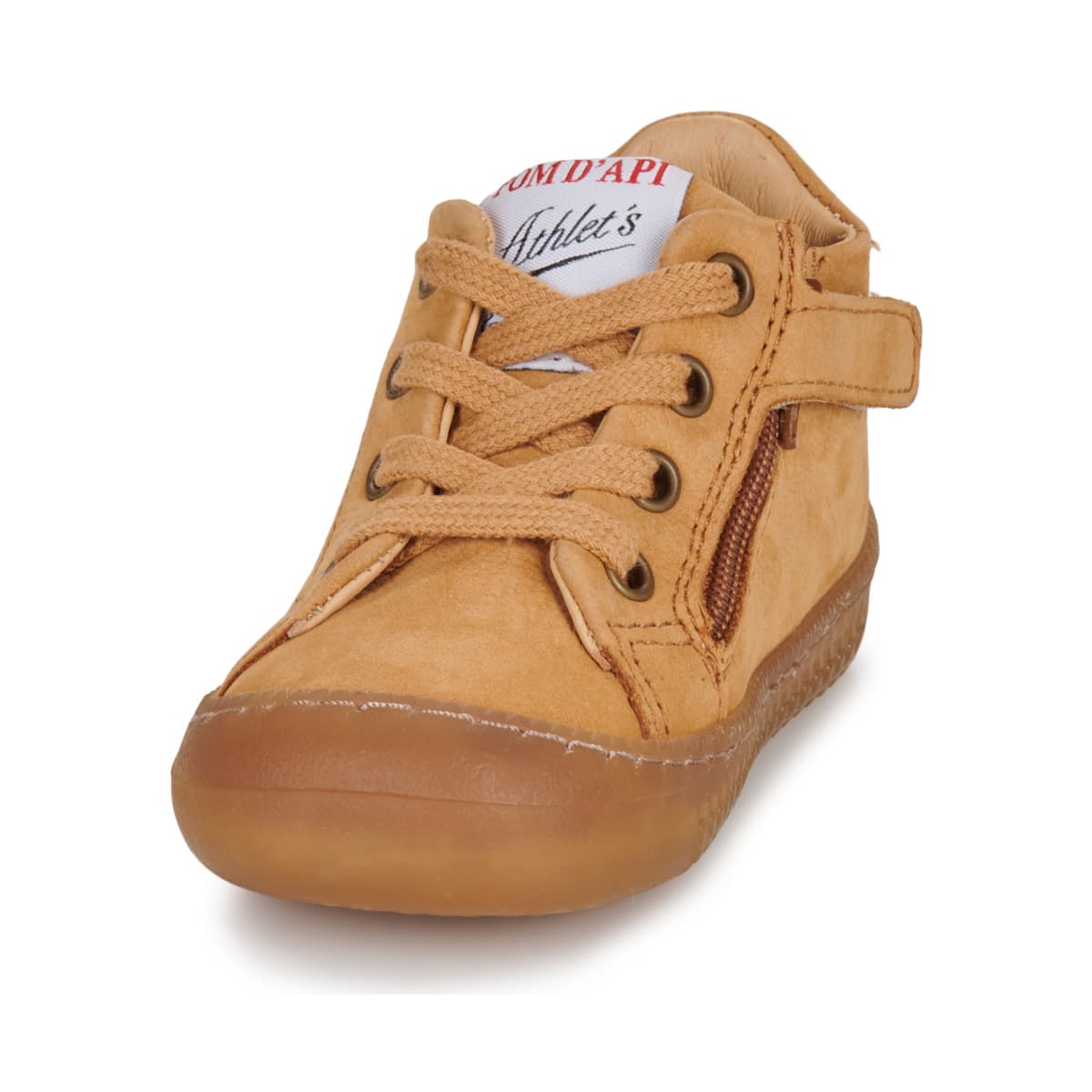Boys' Sneakers Pom d'Api Brown