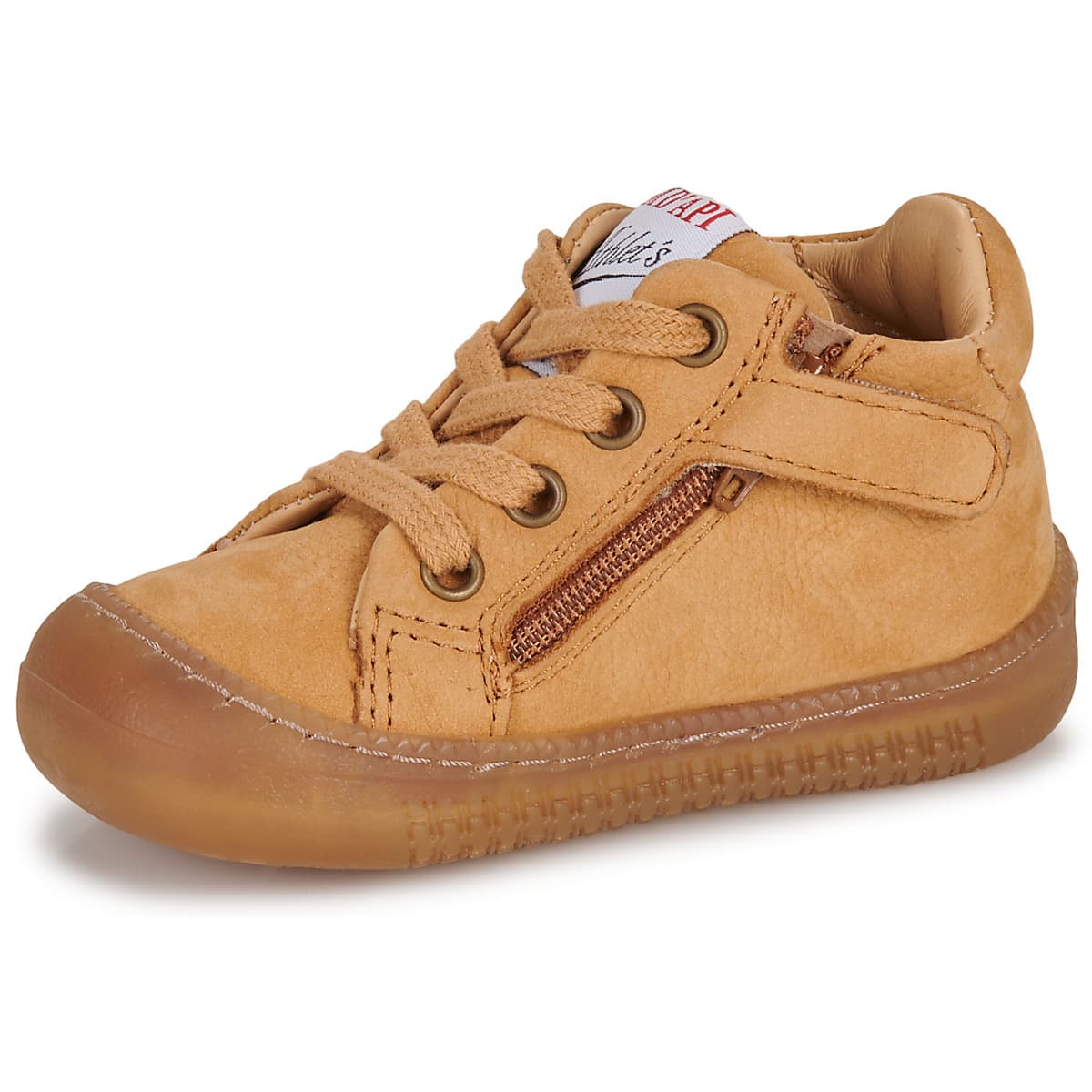 Boys' Sneakers Pom d'Api Brown