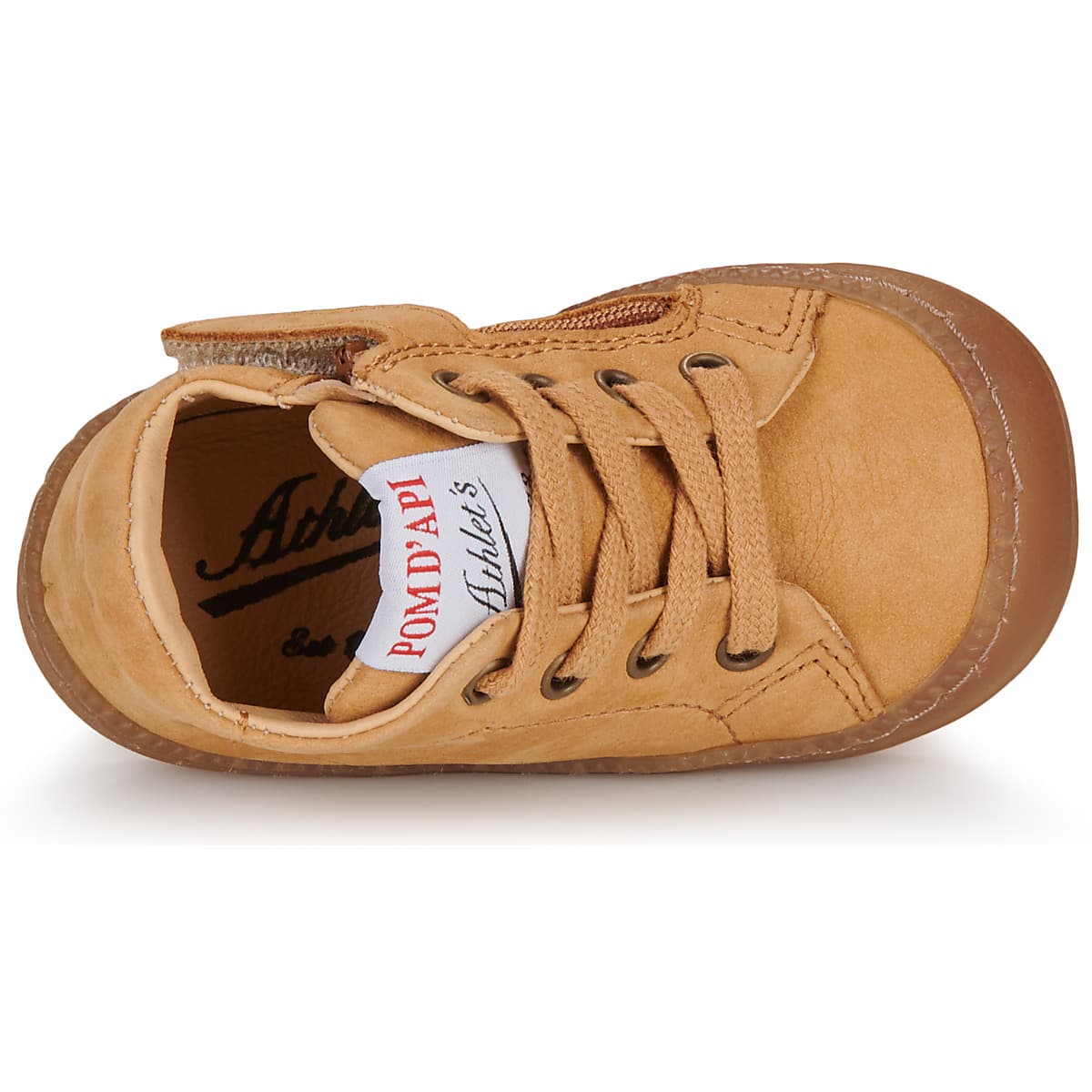 Boys' Sneakers Pom d'Api Brown