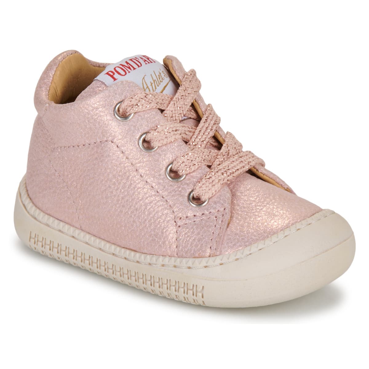 Girls' Sneakers Pom d'Api Pink