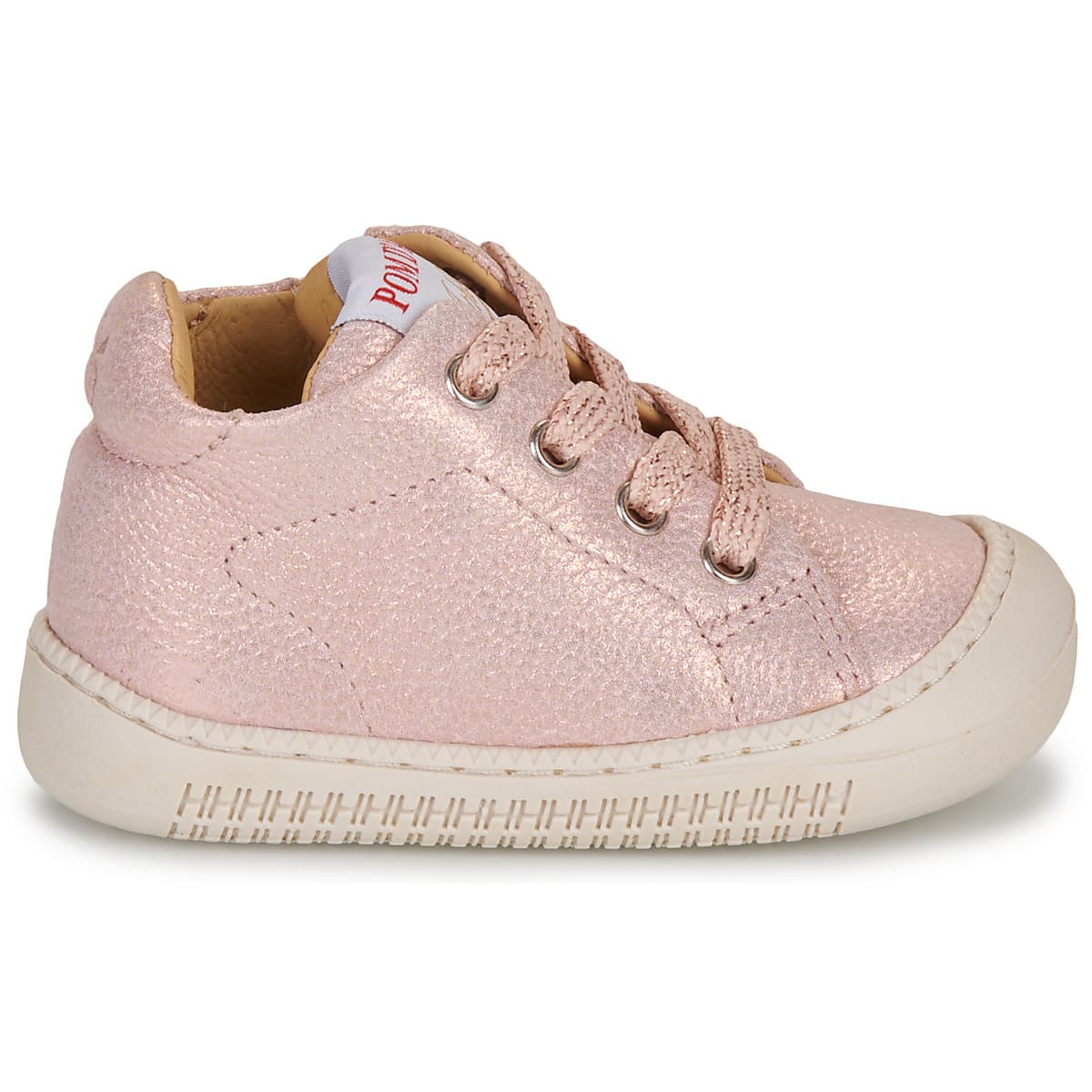 Girls' Sneakers Pom d'Api Pink