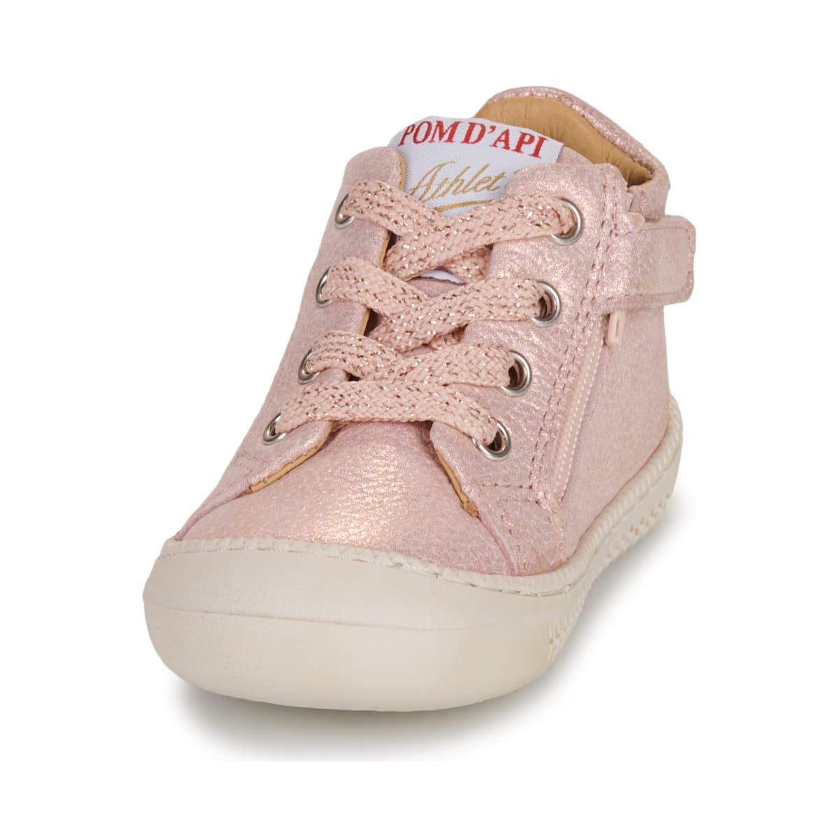 Girls' Sneakers Pom d'Api Pink