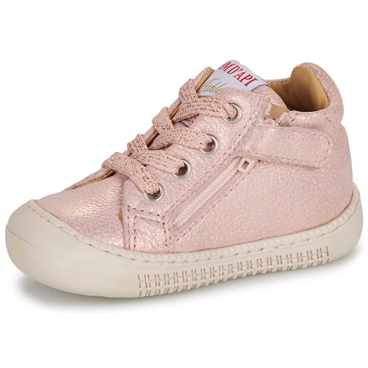 Girls' Sneakers Pom d'Api Pink