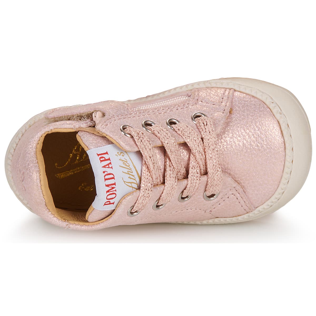Girls' Sneakers Pom d'Api Pink