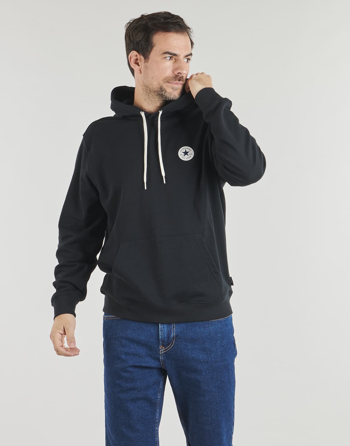 Men's Sweatshirts Converse Black