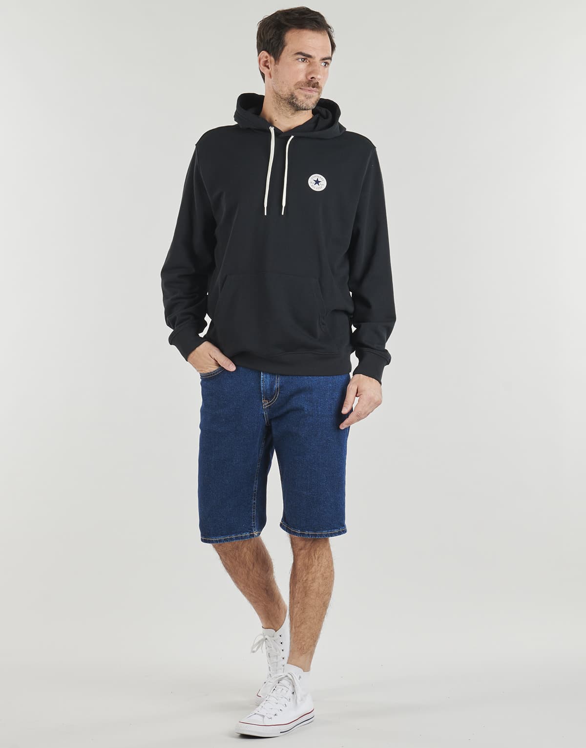 Men's Sweatshirts Converse Black