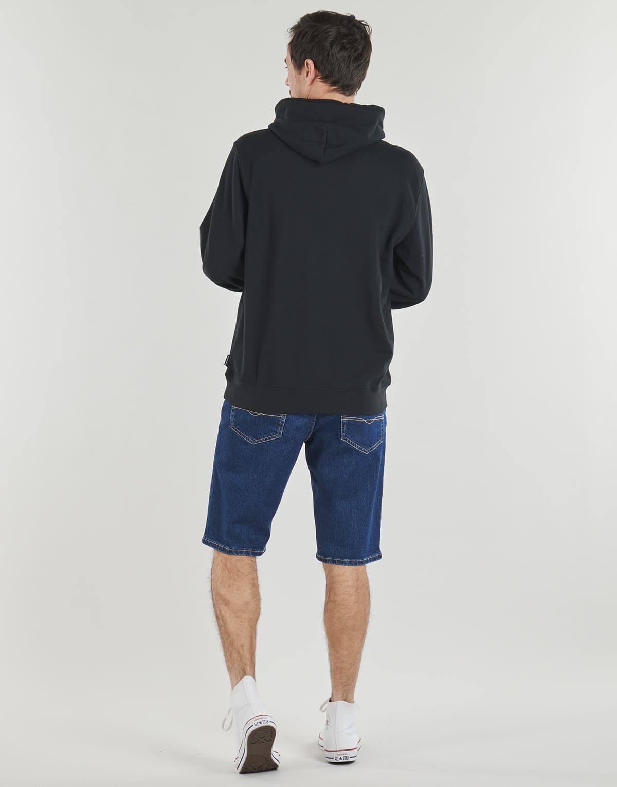 Men's Sweatshirts Converse Black