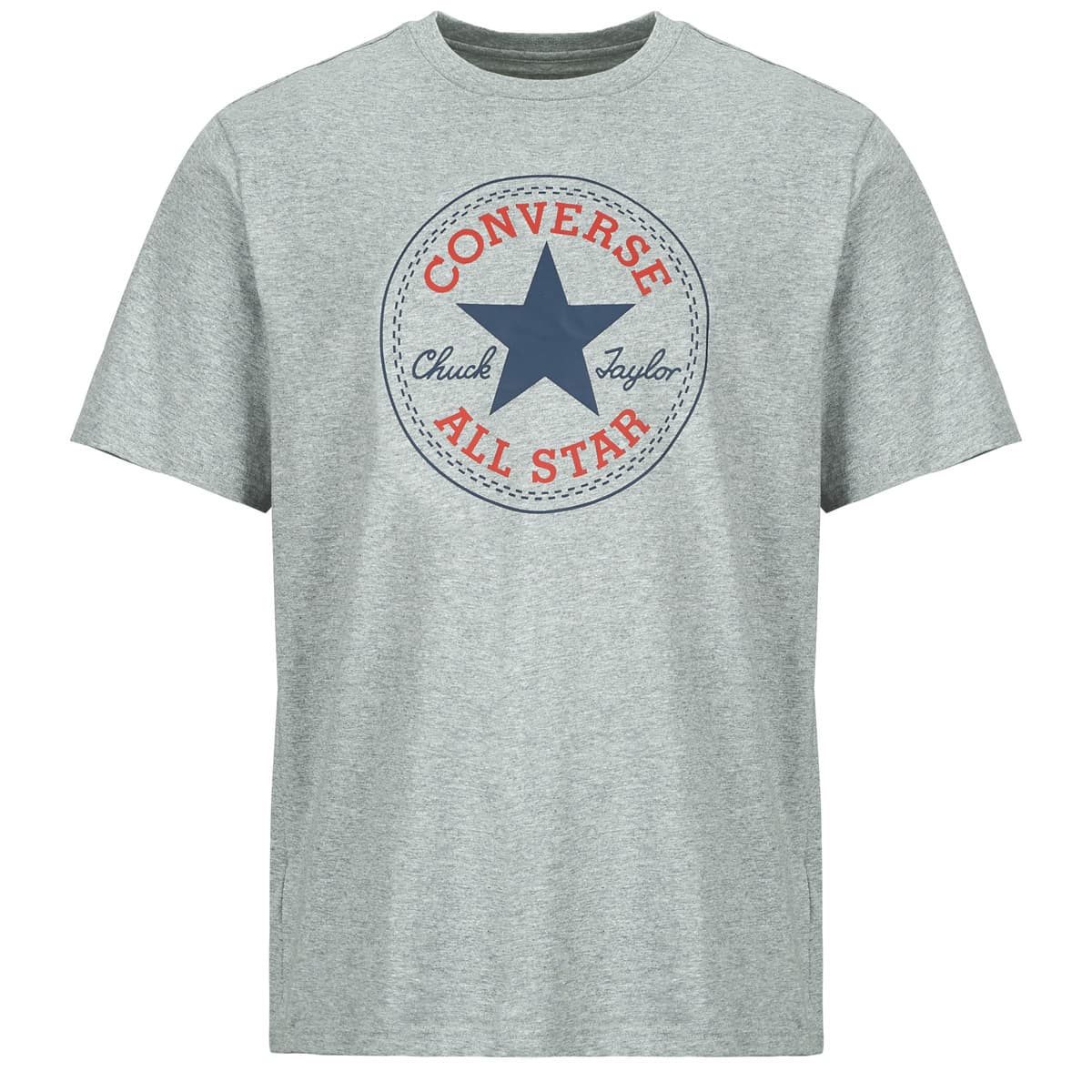 Men's T-Shirts Converse Gray