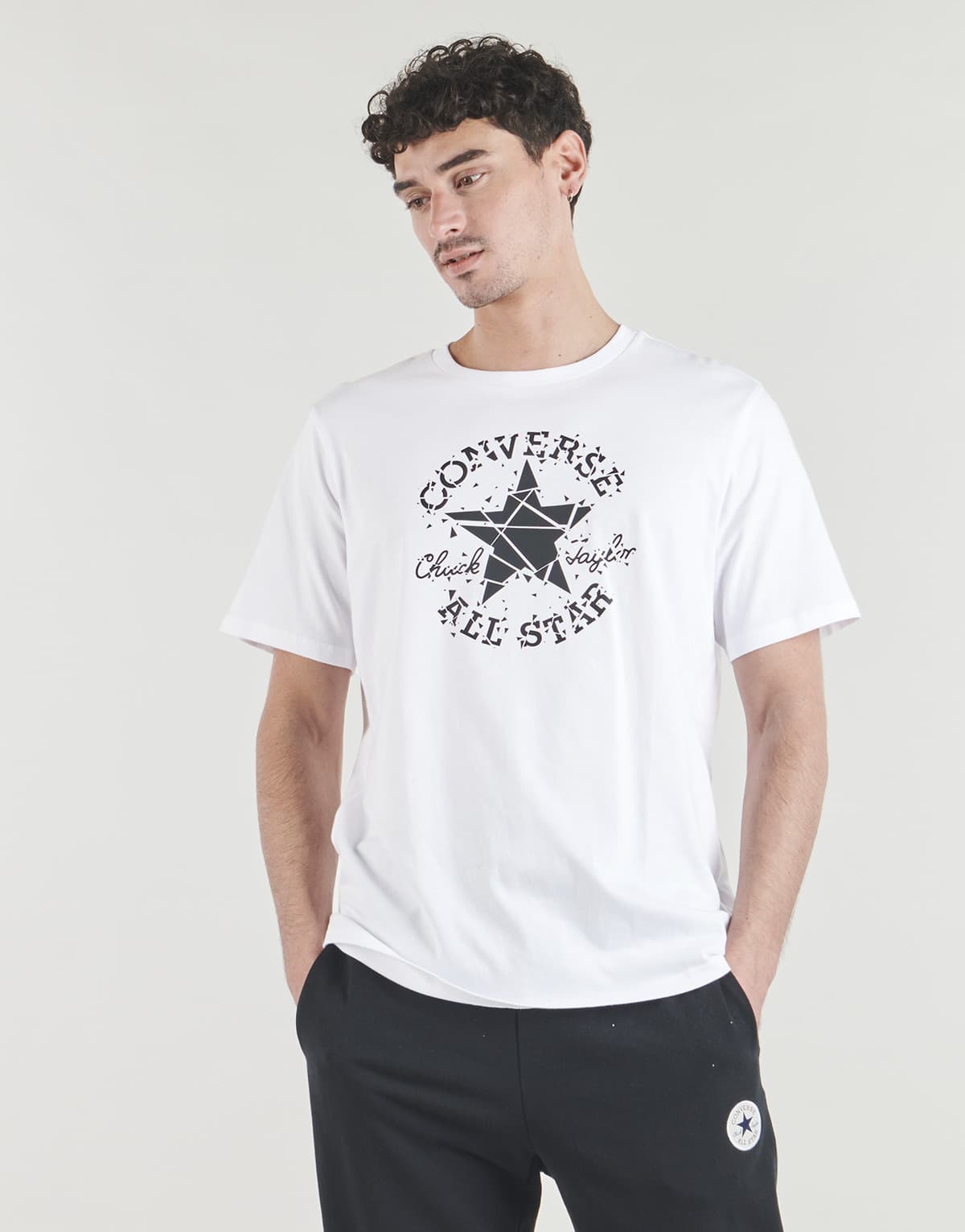 Men's T-Shirts Converse White