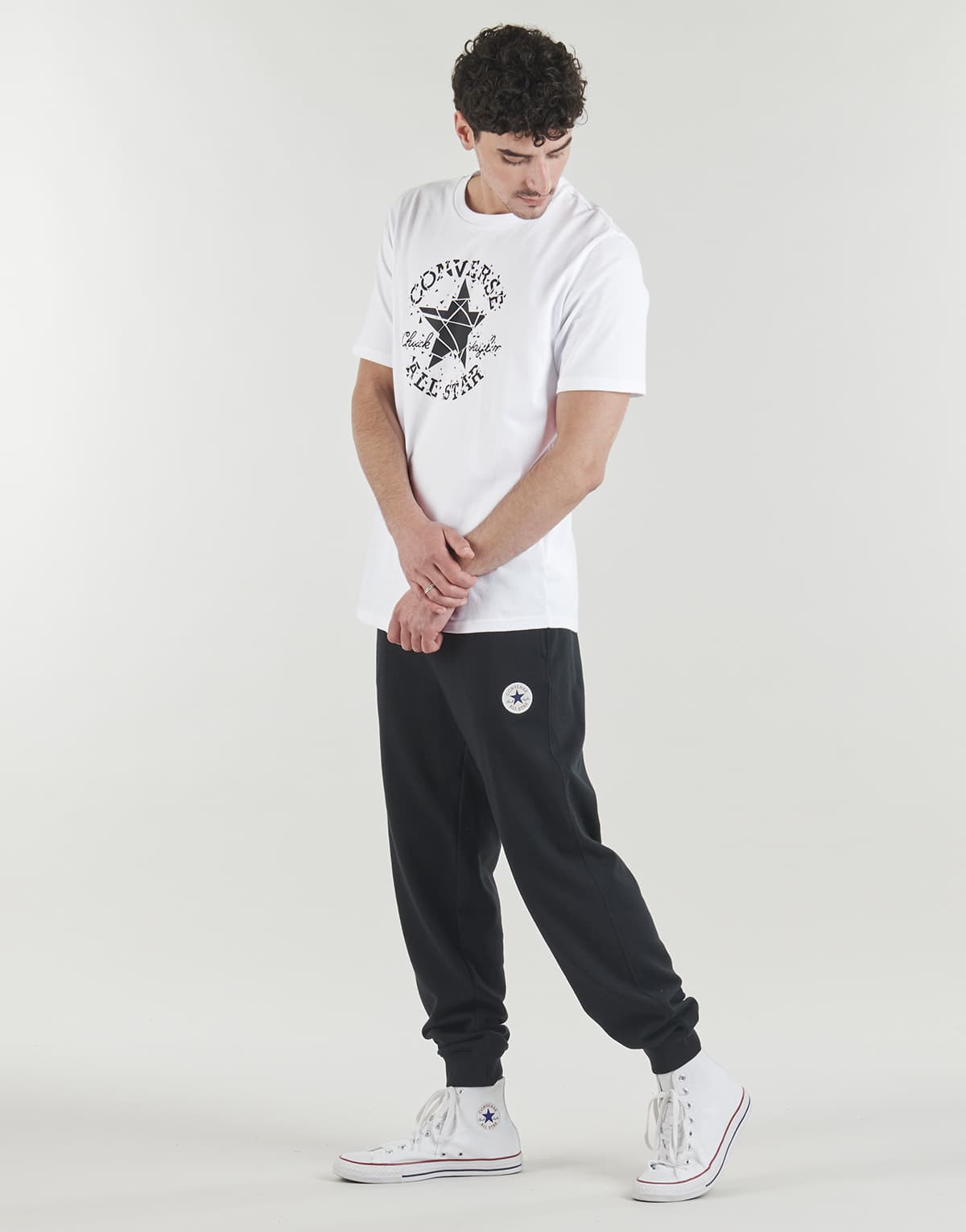 Men's T-Shirts Converse White