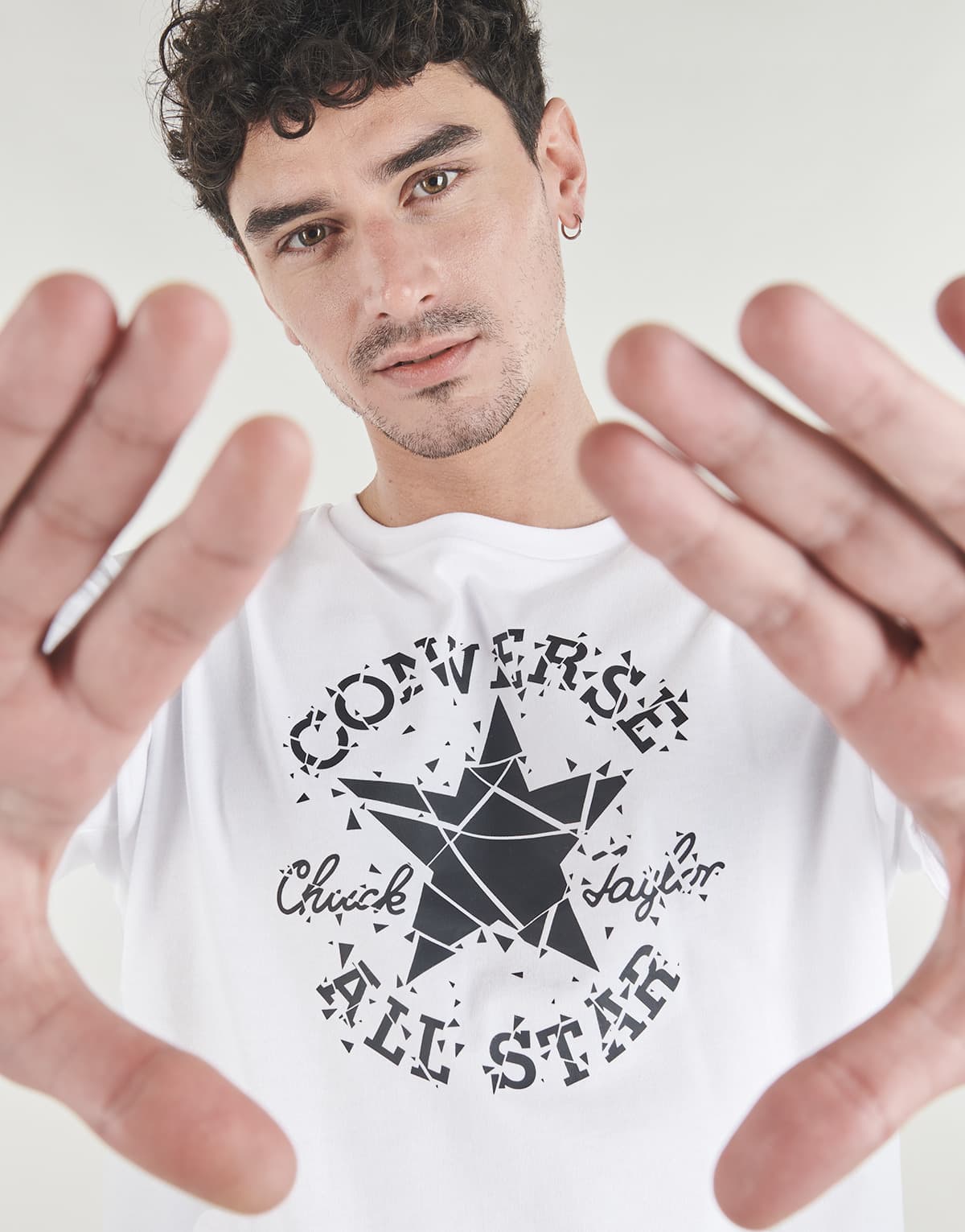 Men's T-Shirts Converse White