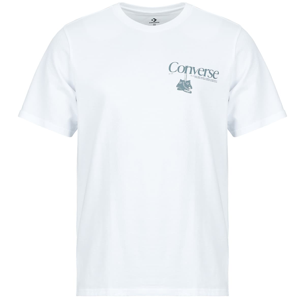 Men's T-Shirts Converse White