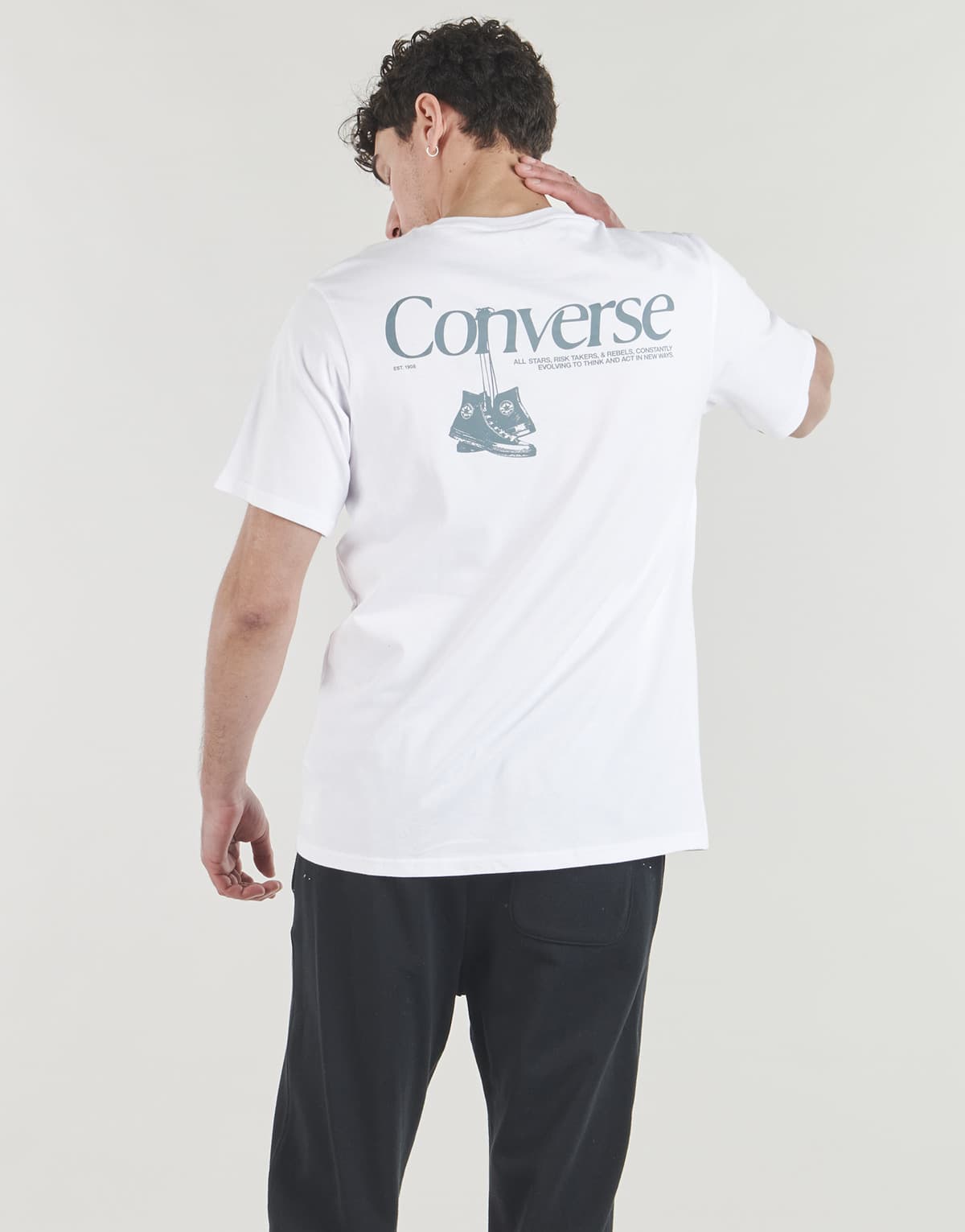Men's T-Shirts Converse White