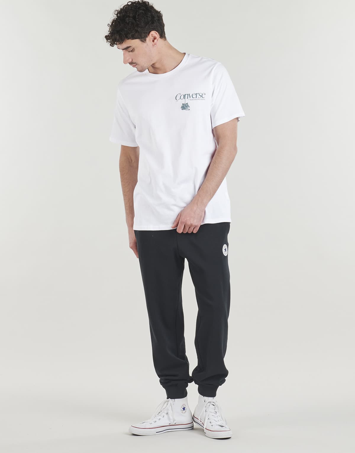Men's T-Shirts Converse White