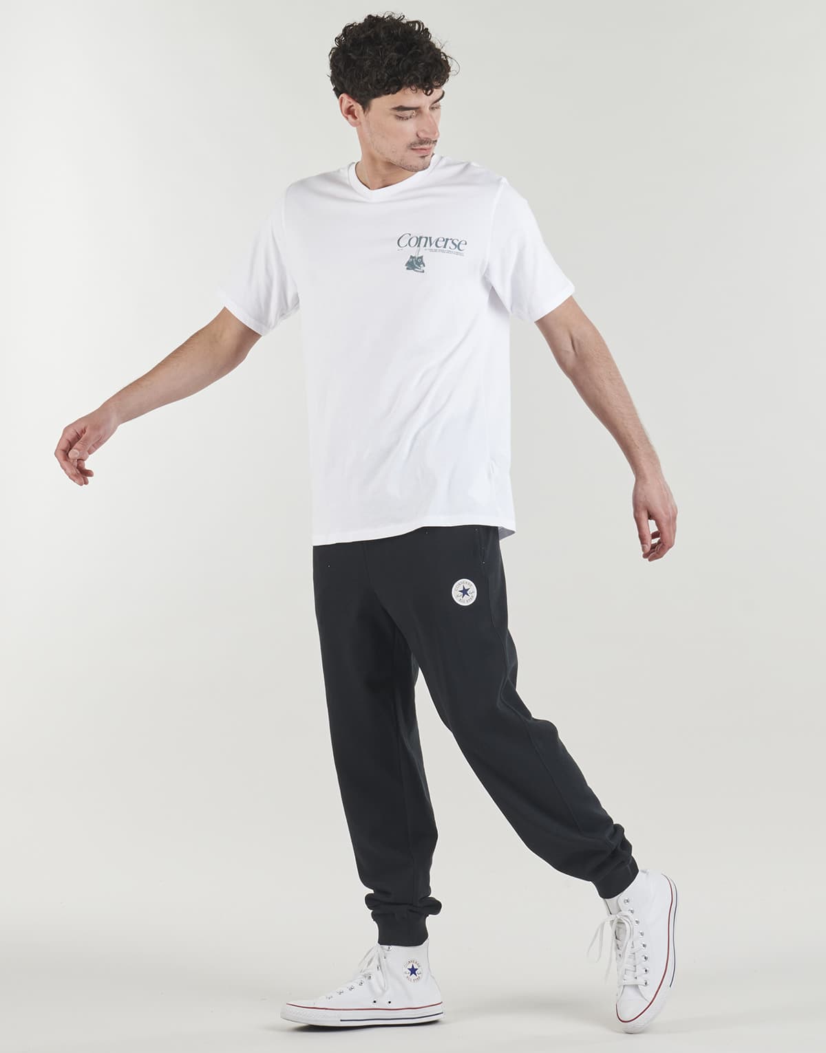 Men's T-Shirts Converse White