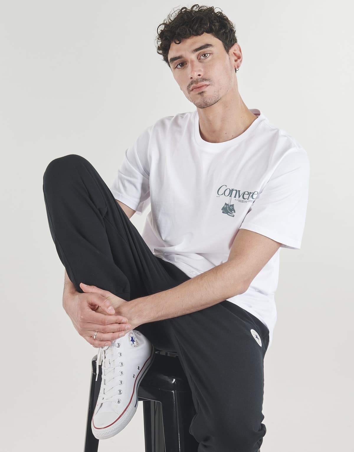 Men's T-Shirts Converse White