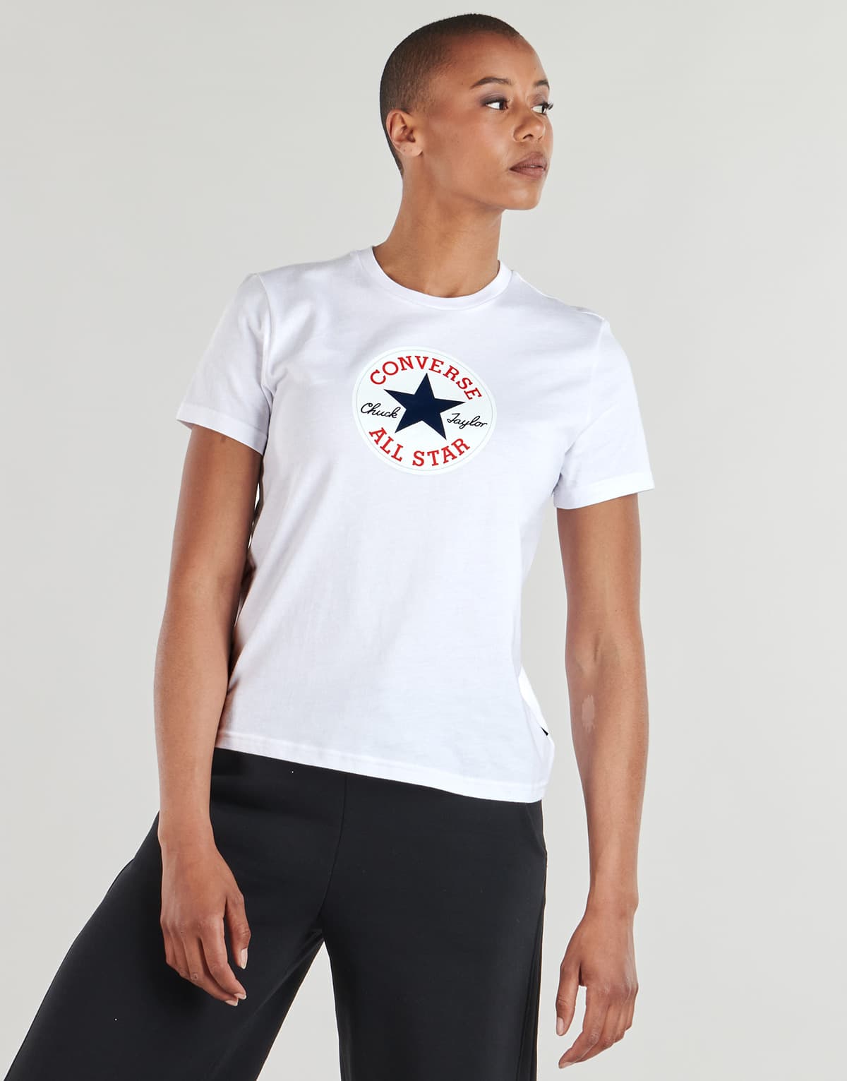 Women's T-Shirts Converse White