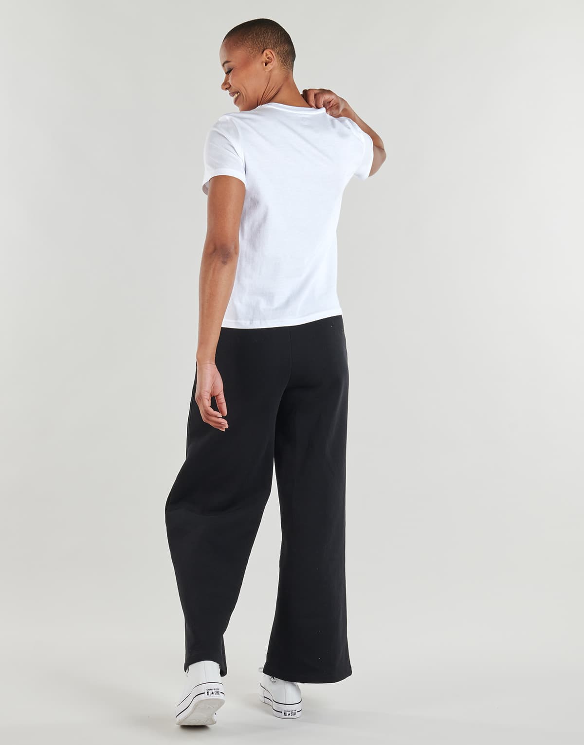 Women's T-Shirts Converse White