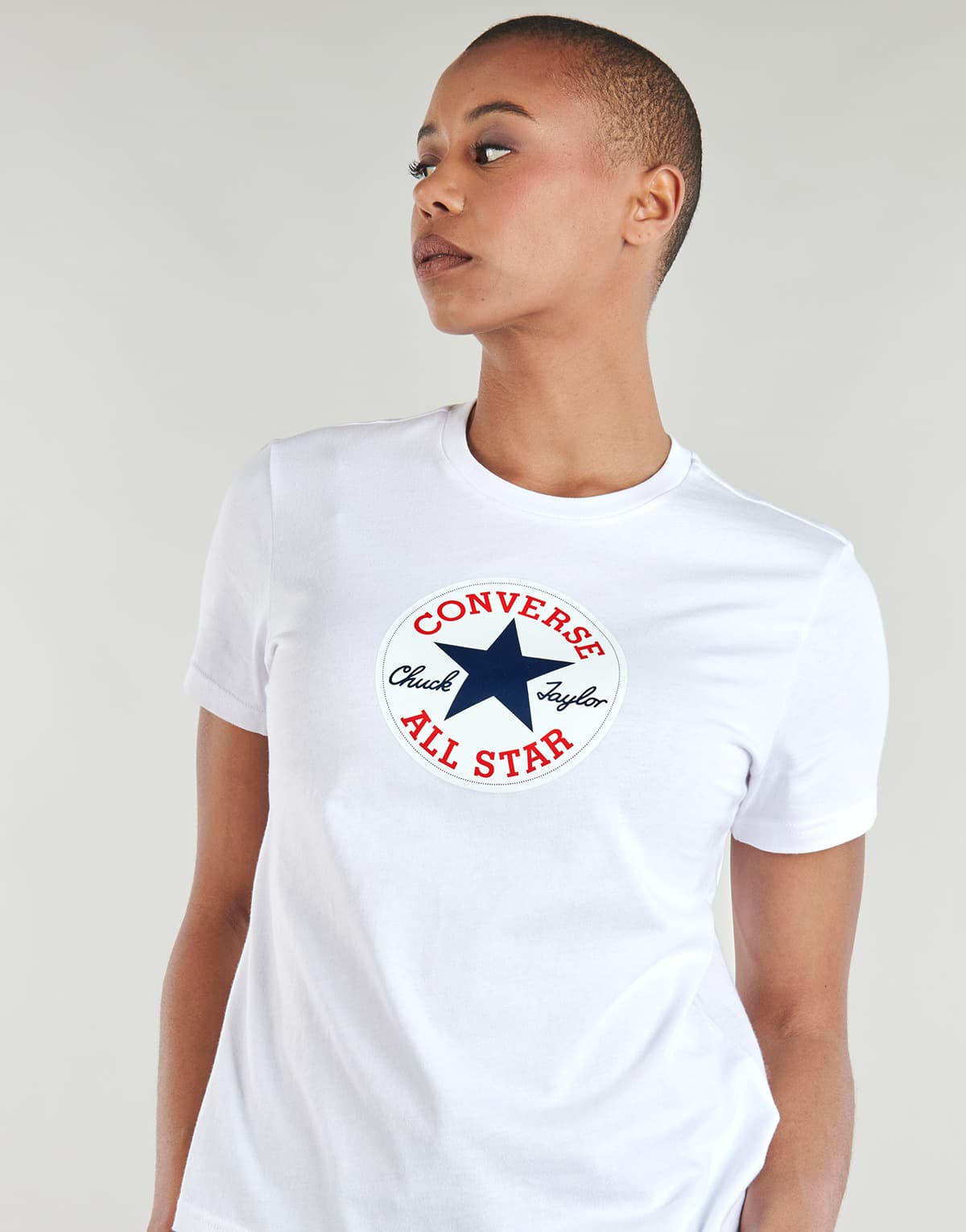 Women's T-Shirts Converse White