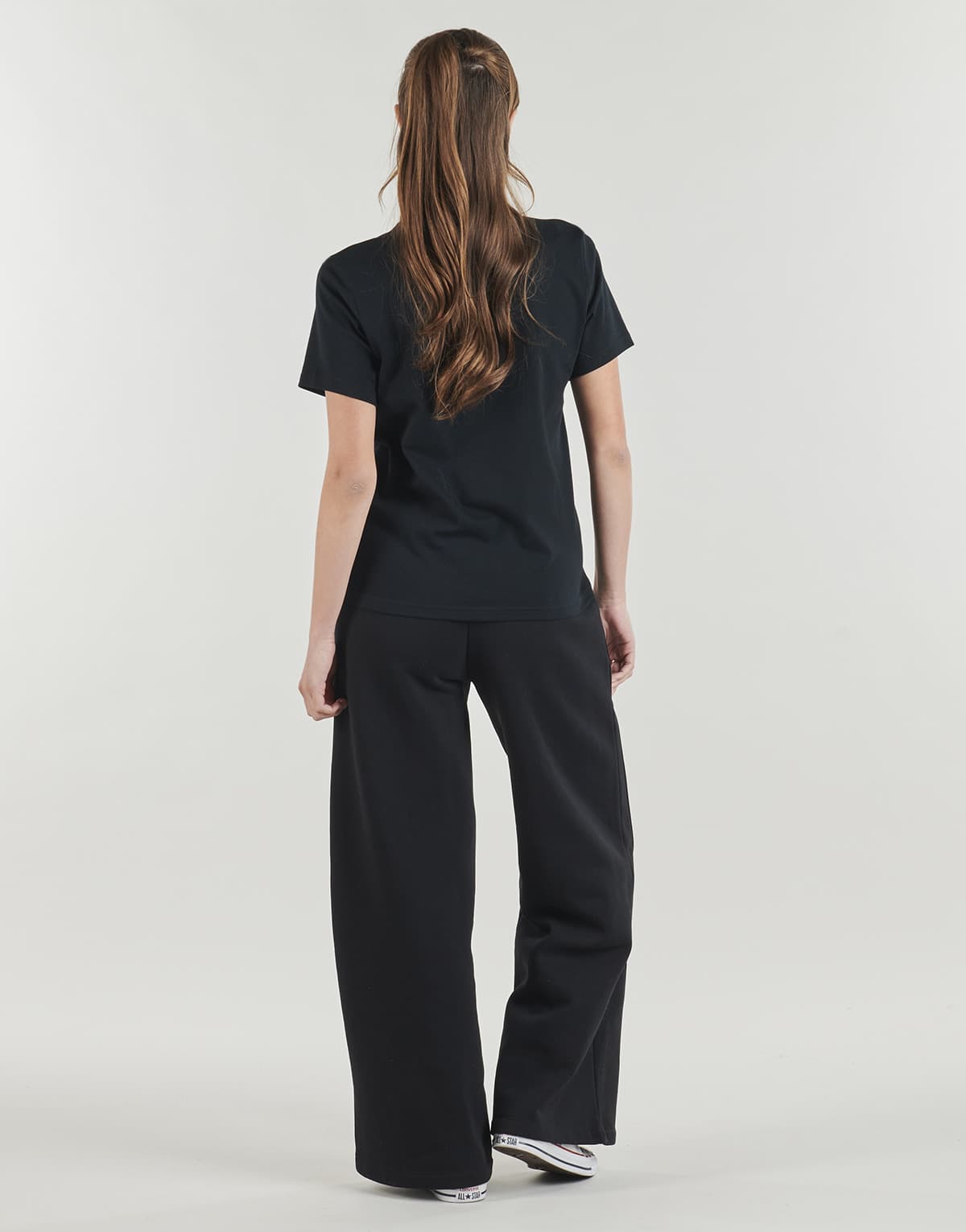Women's T-Shirts Converse Black