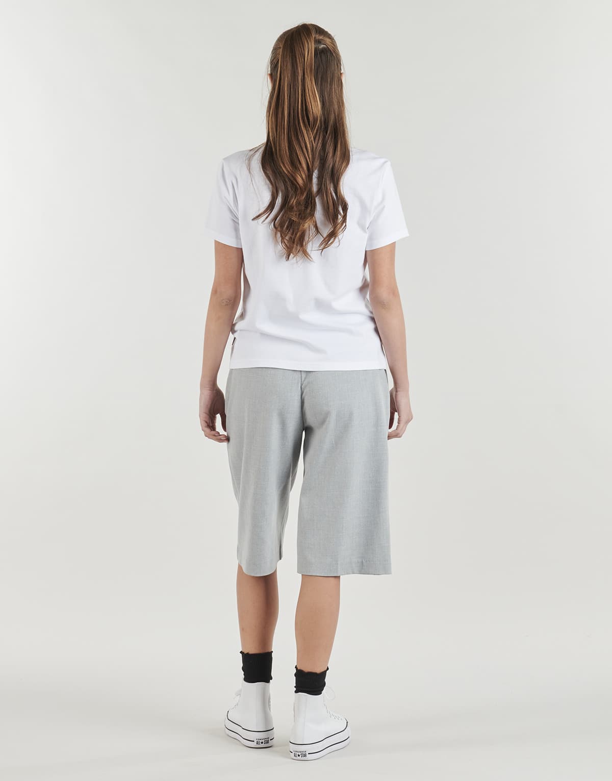 Women's T-Shirts Converse White