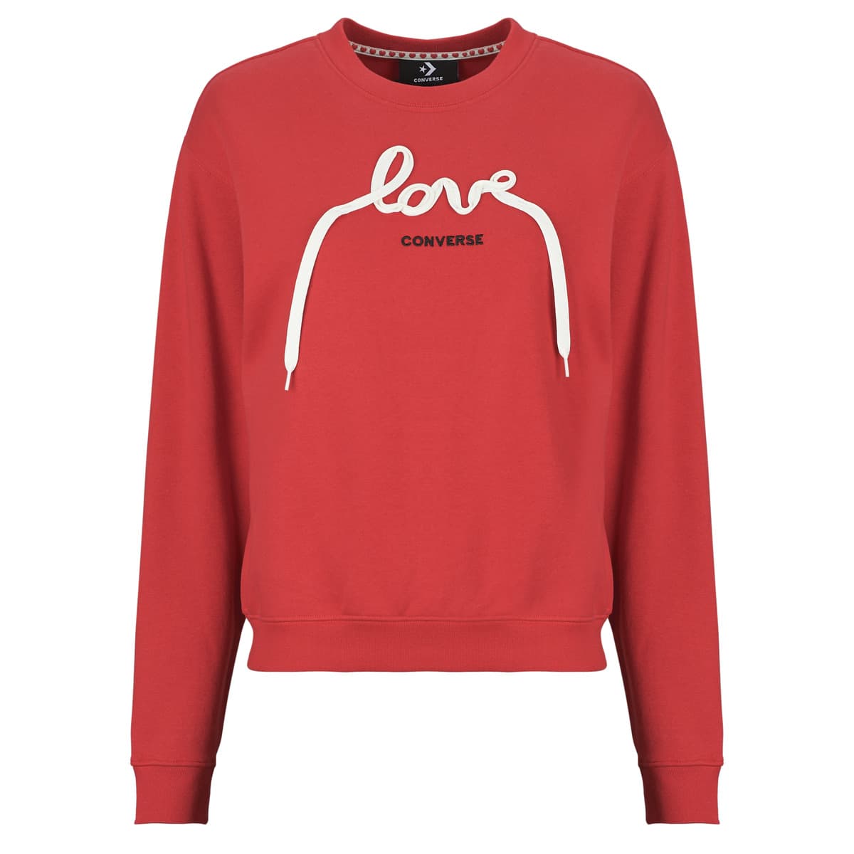 Women's Sports T-Shirts Converse Red