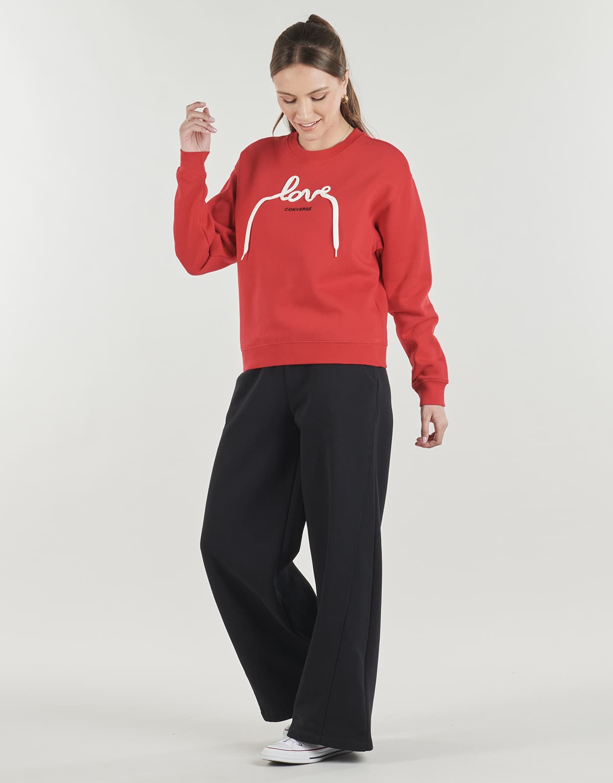 Women's Sports T-Shirts Converse Red