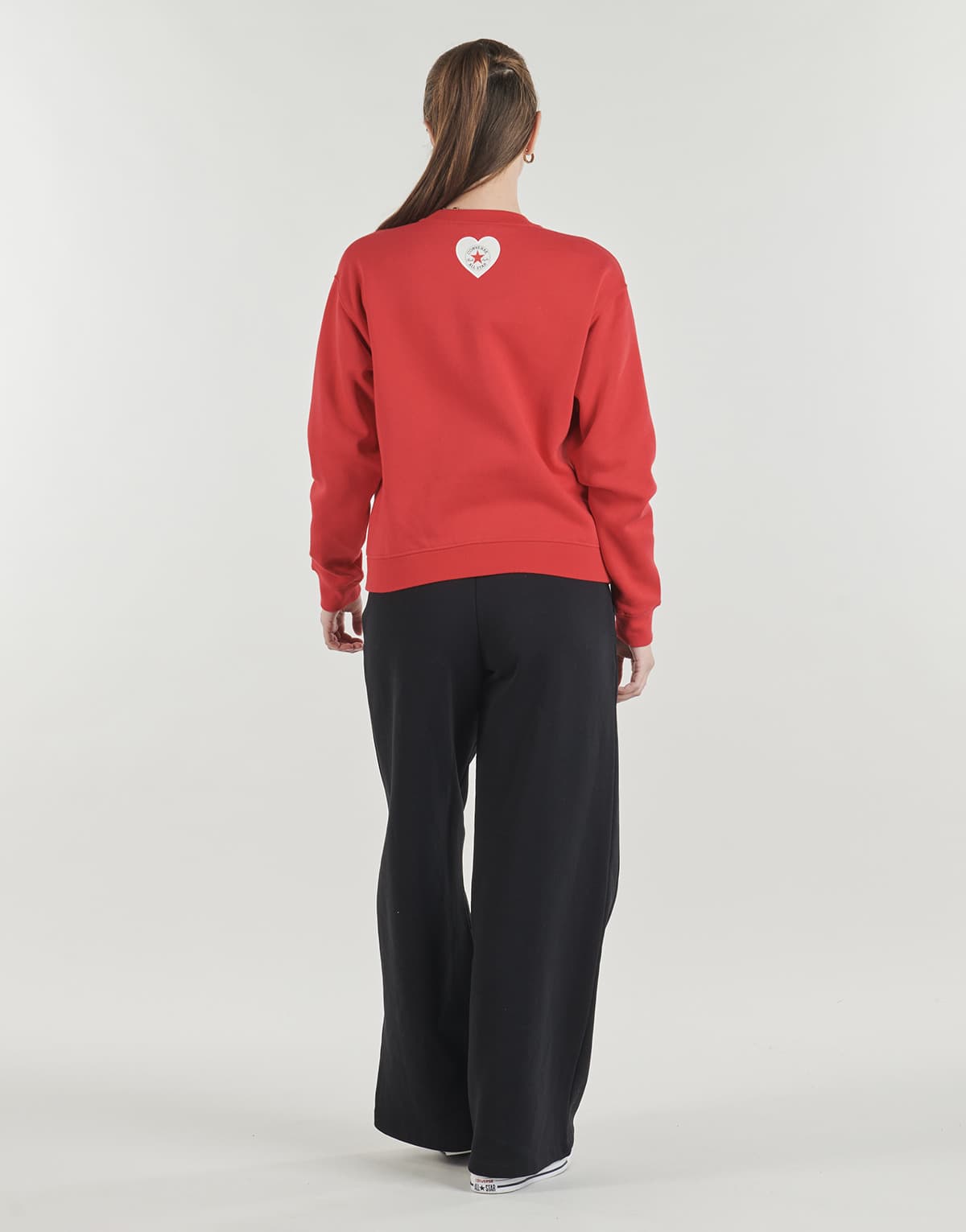 Women's Sports T-Shirts Converse Red