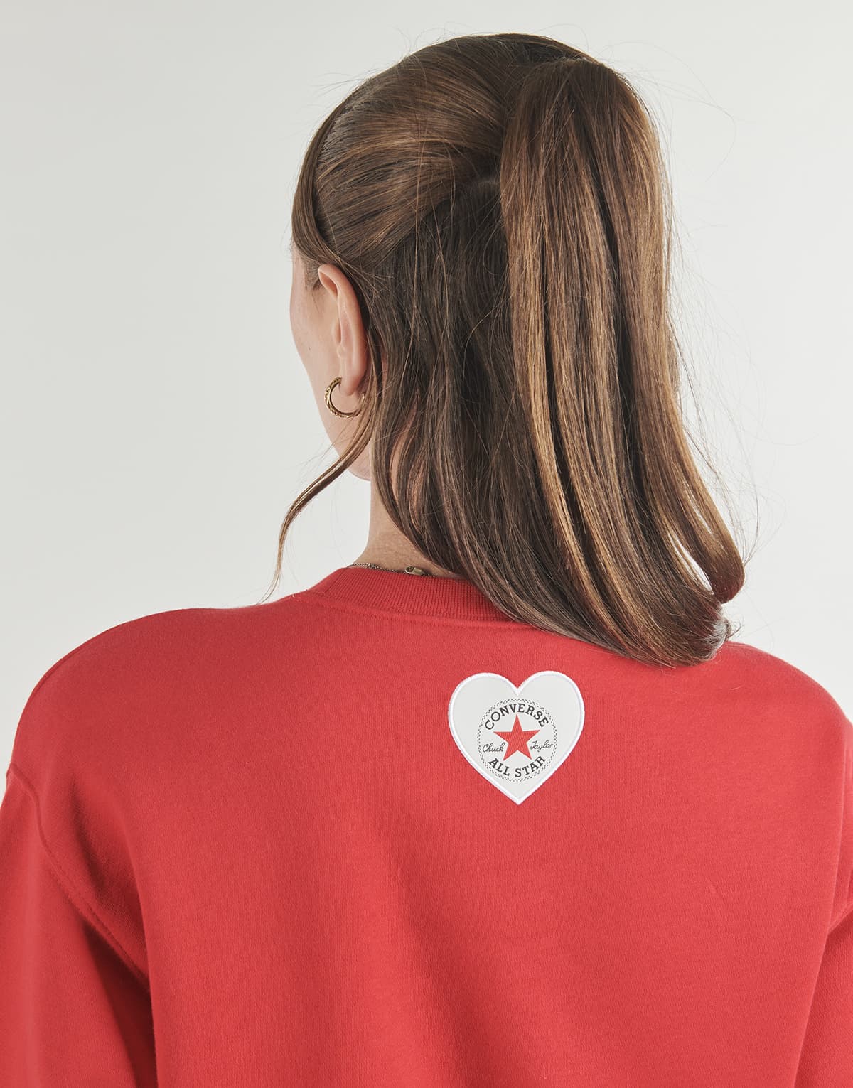 Women's Sports T-Shirts Converse Red