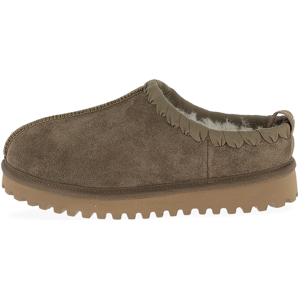 Women's Boots Les Tropeziennes par M.Belarbi Khaki