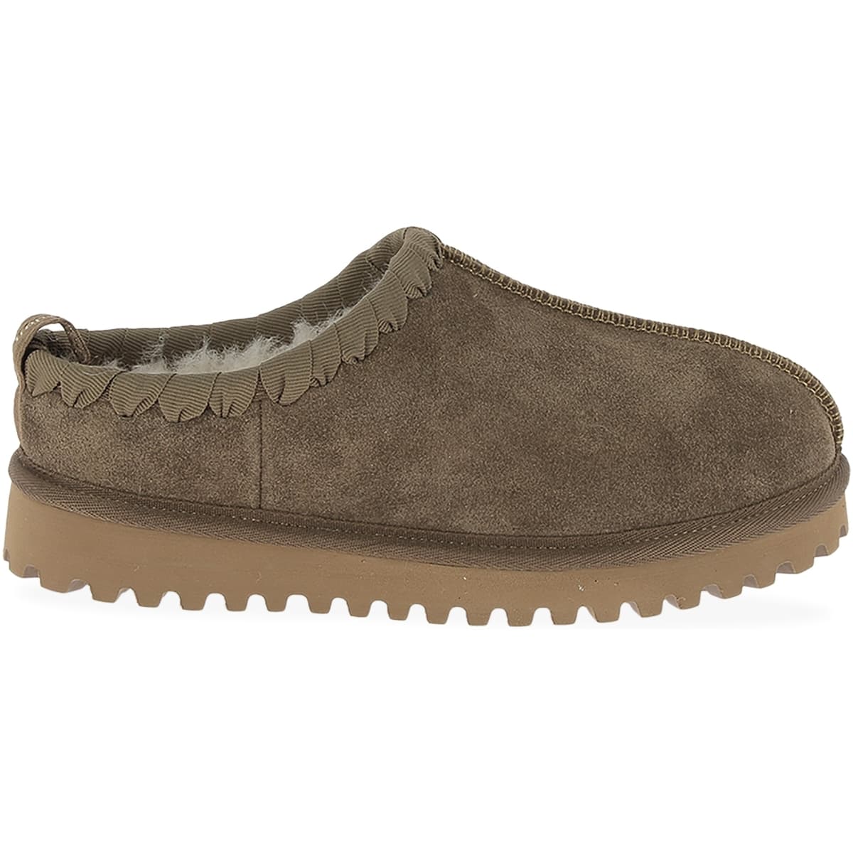 Women's Boots Les Tropeziennes par M.Belarbi Khaki