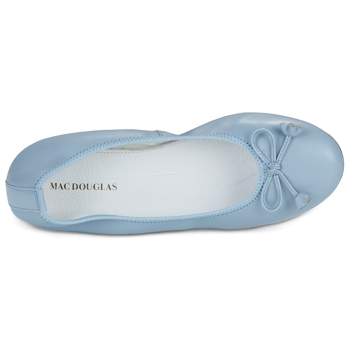 Women's Ballet Flats Mac Douglas Blue