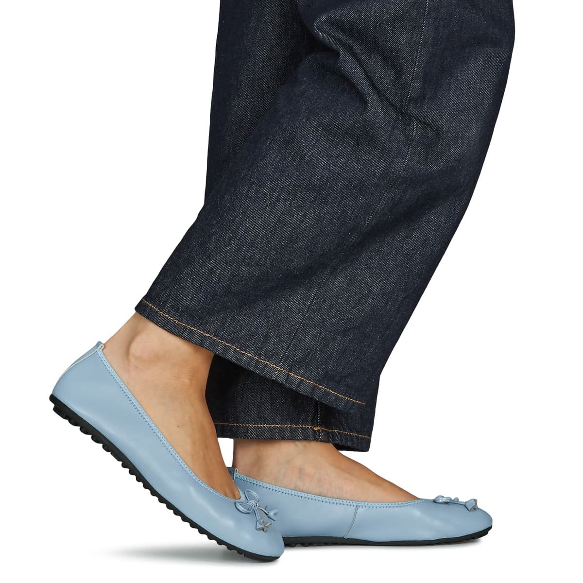 Women's Ballet Flats Mac Douglas Blue