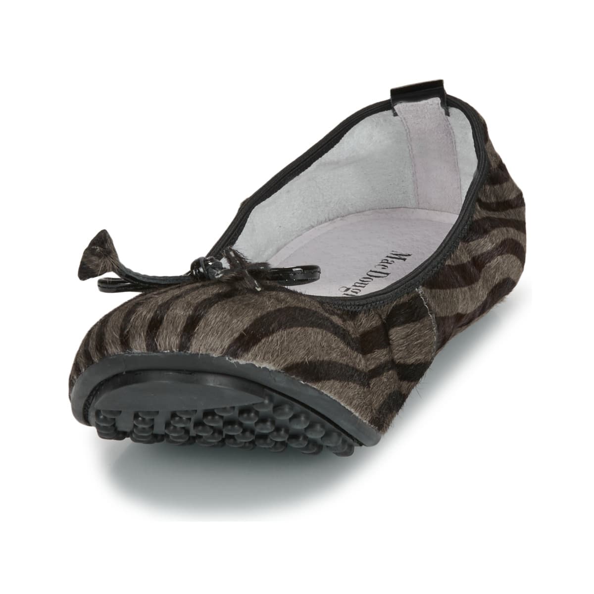 Women's Ballet Flats Mac Douglas Gray