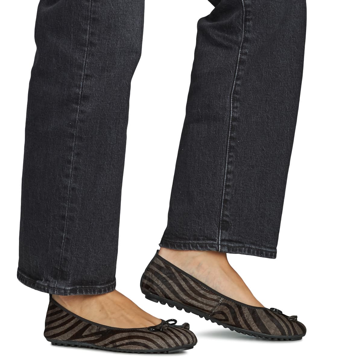 Women's Ballet Flats Mac Douglas Gray