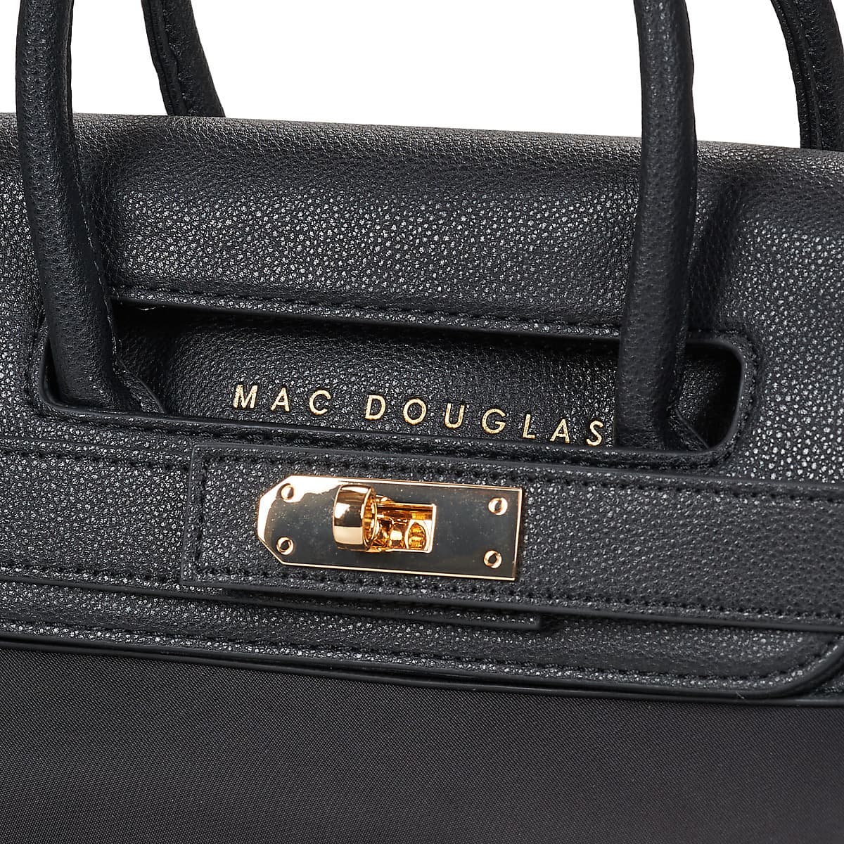 Women's Handbags Mac Douglas Black