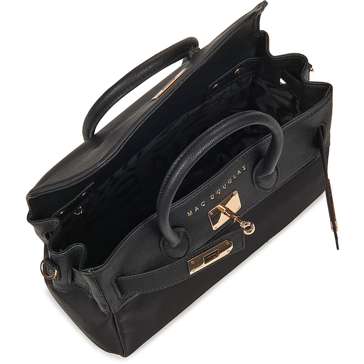 Women's Handbags Mac Douglas Black