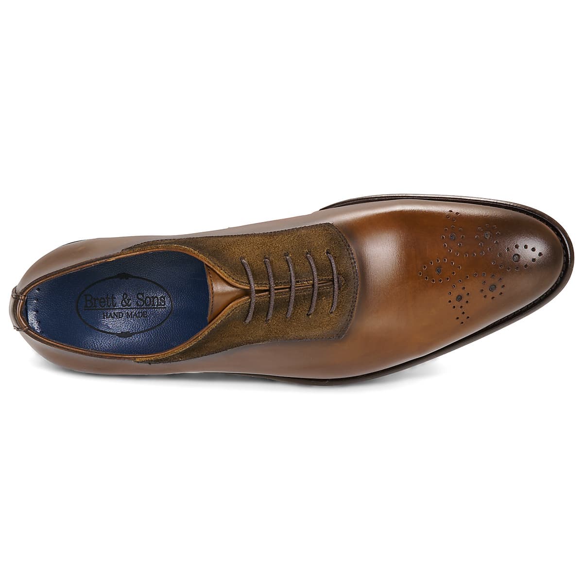 Men's Oxfords Brett & Sons Brown