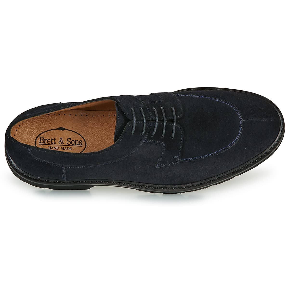 Men's Derby Shoes Brett & Sons Blue