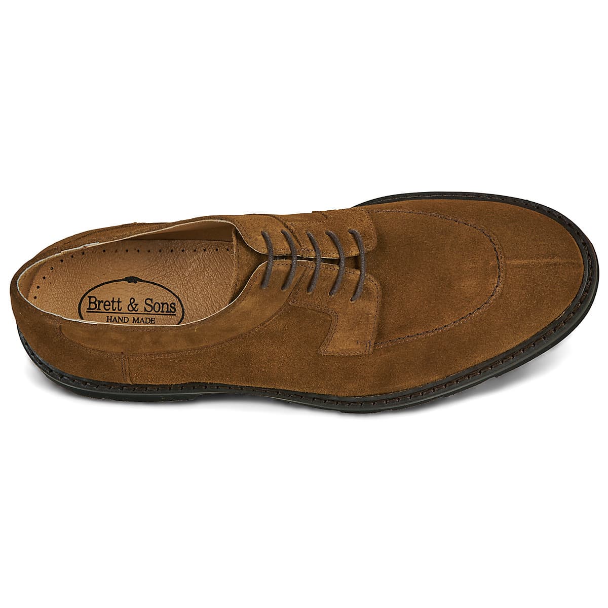 Men's Derby Shoes Brett & Sons Brown