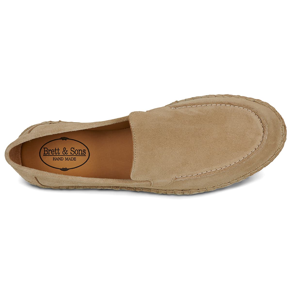 Men's Loafers Brett & Sons Beige