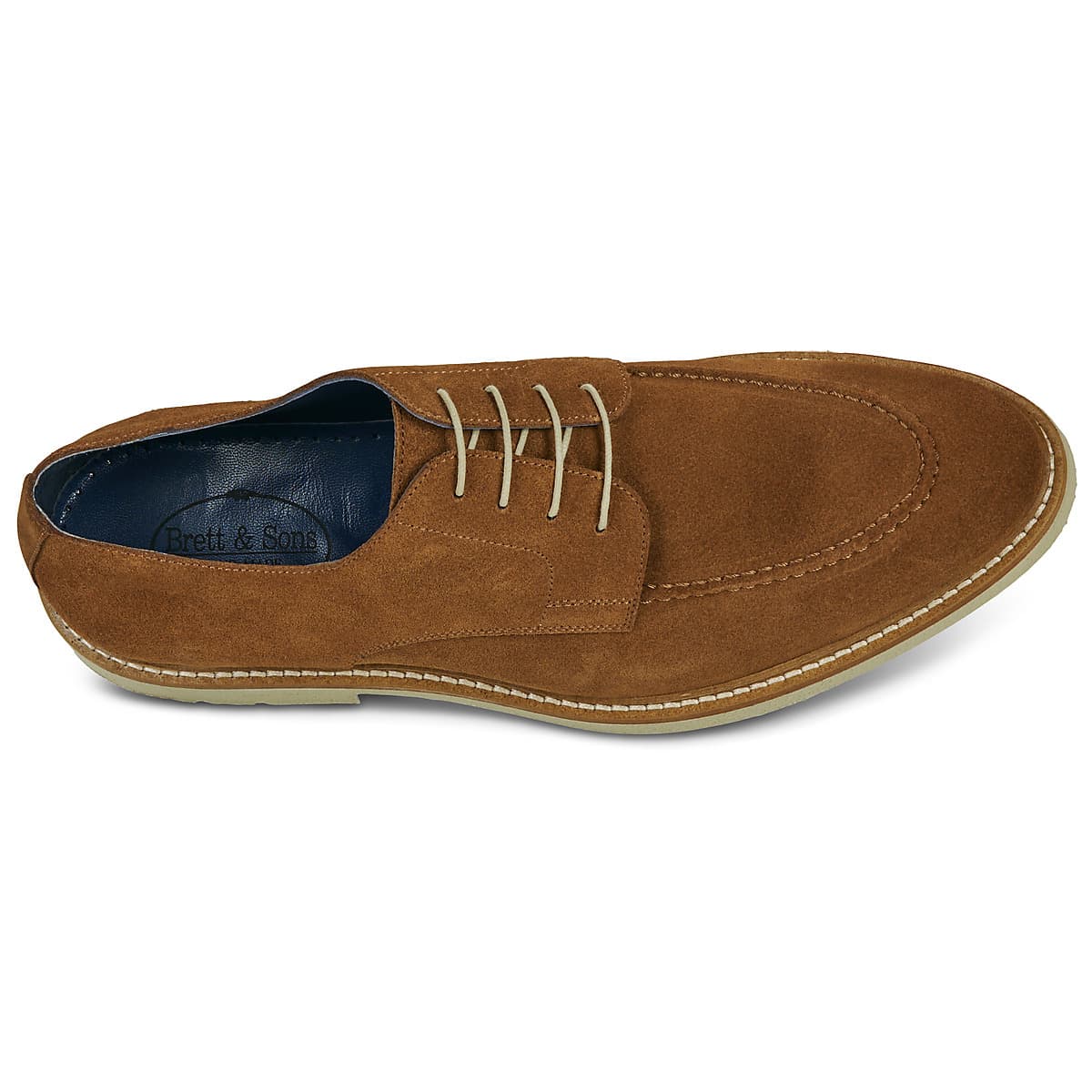 Men's Derby Shoes Brett & Sons Brown