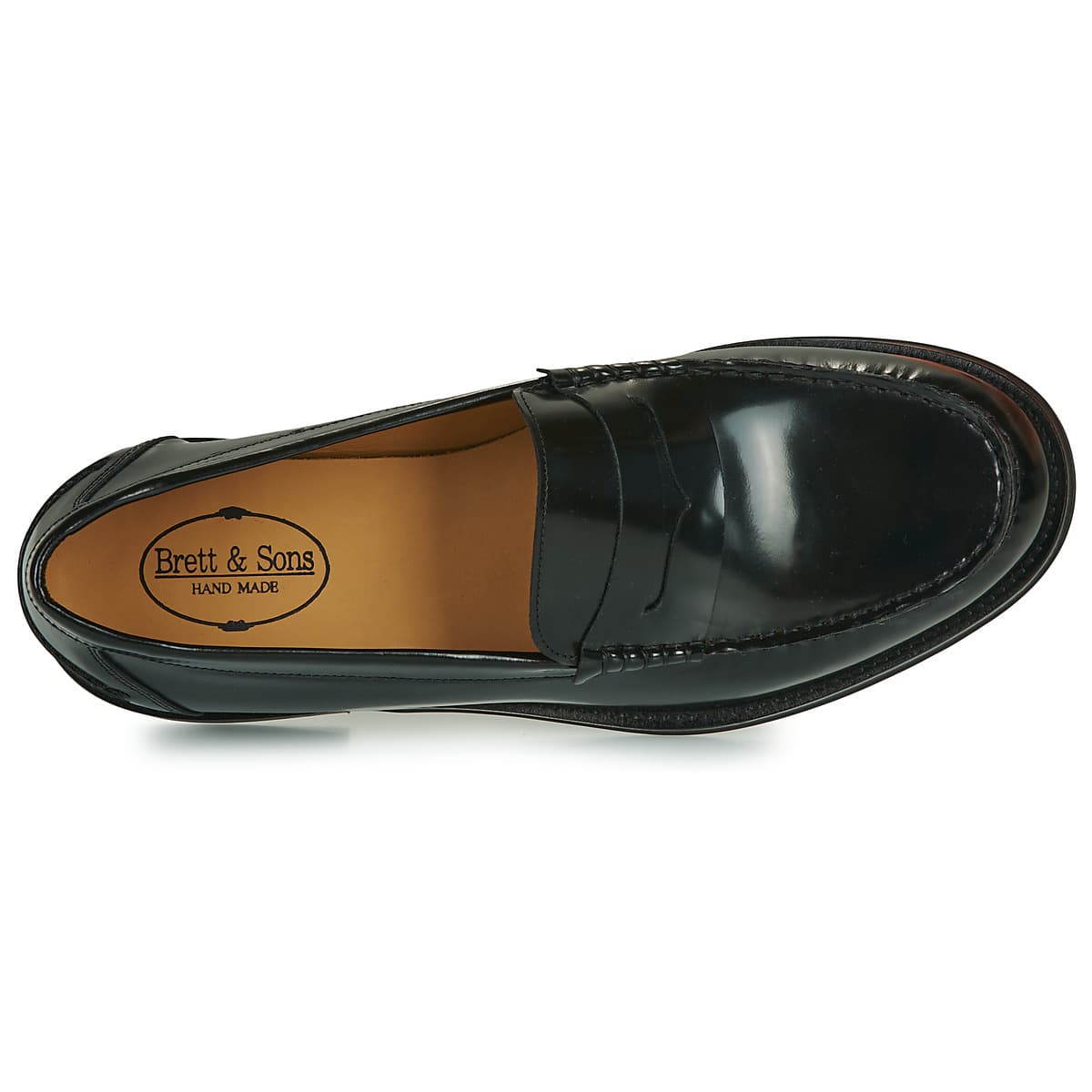 Men's Loafers Brett & Sons Black