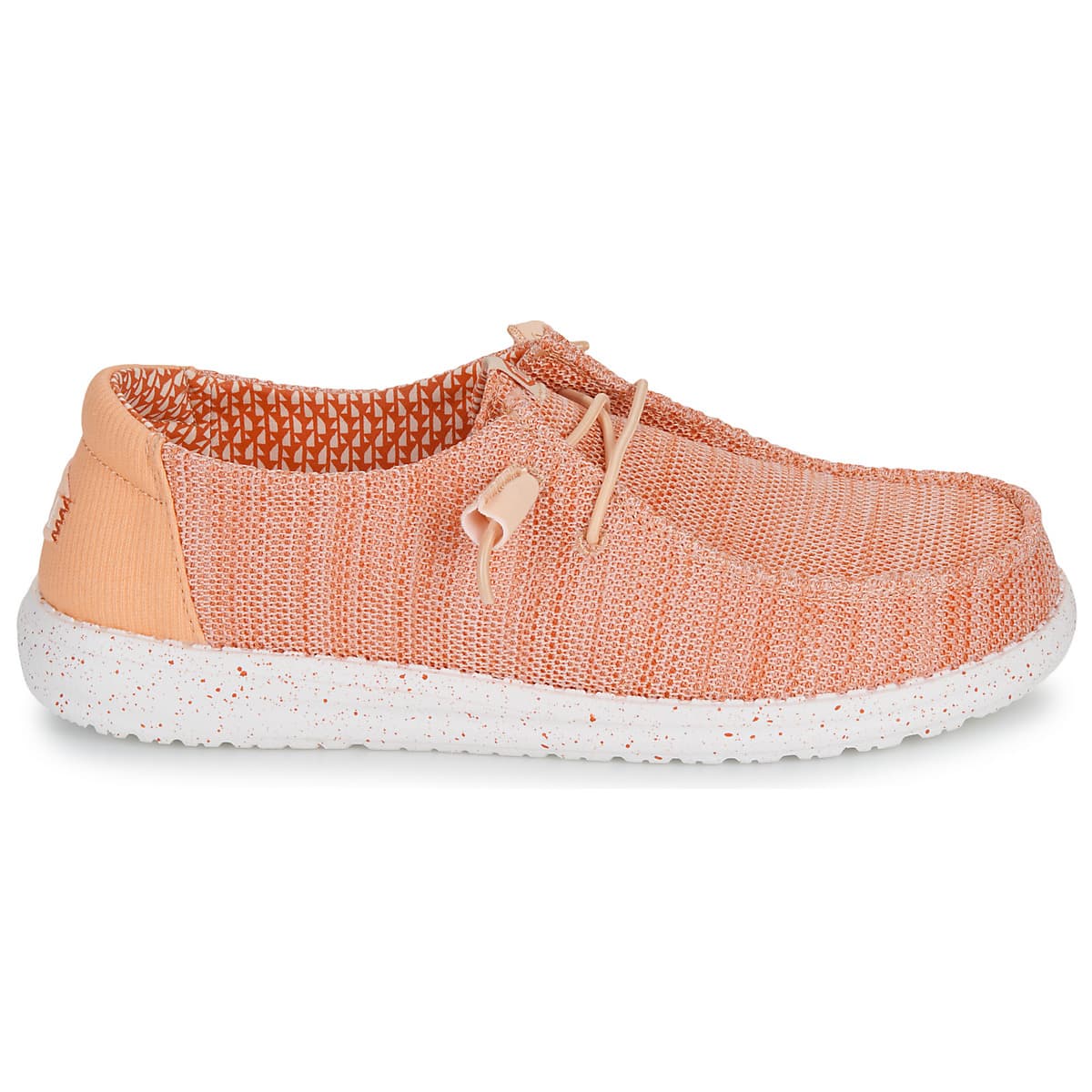 Women's Loafers HEYDUDE Orange