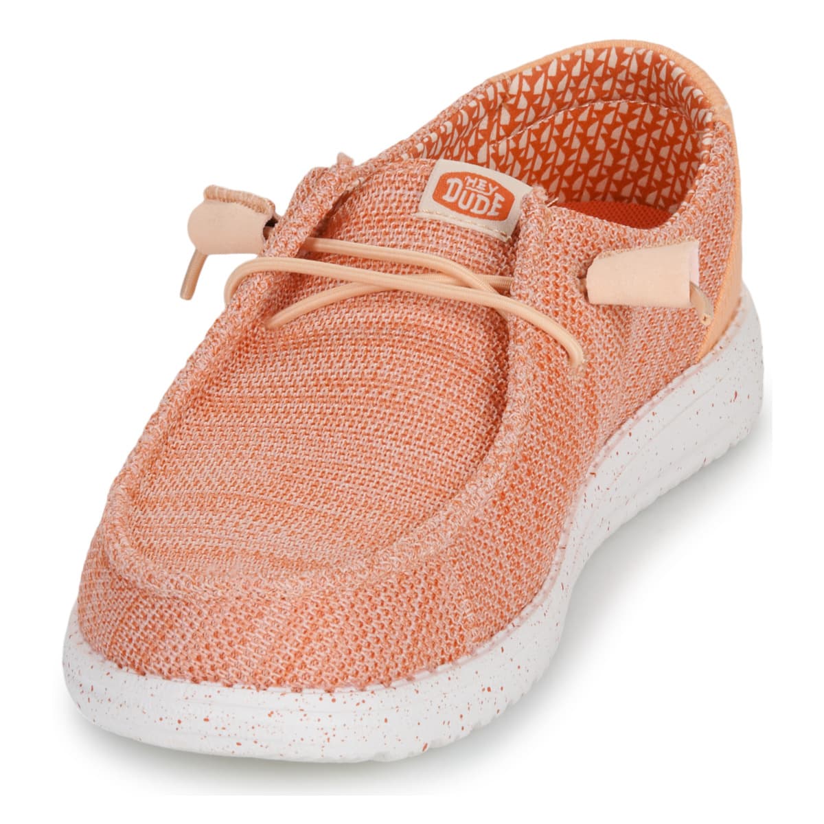 Women's Loafers HEYDUDE Orange