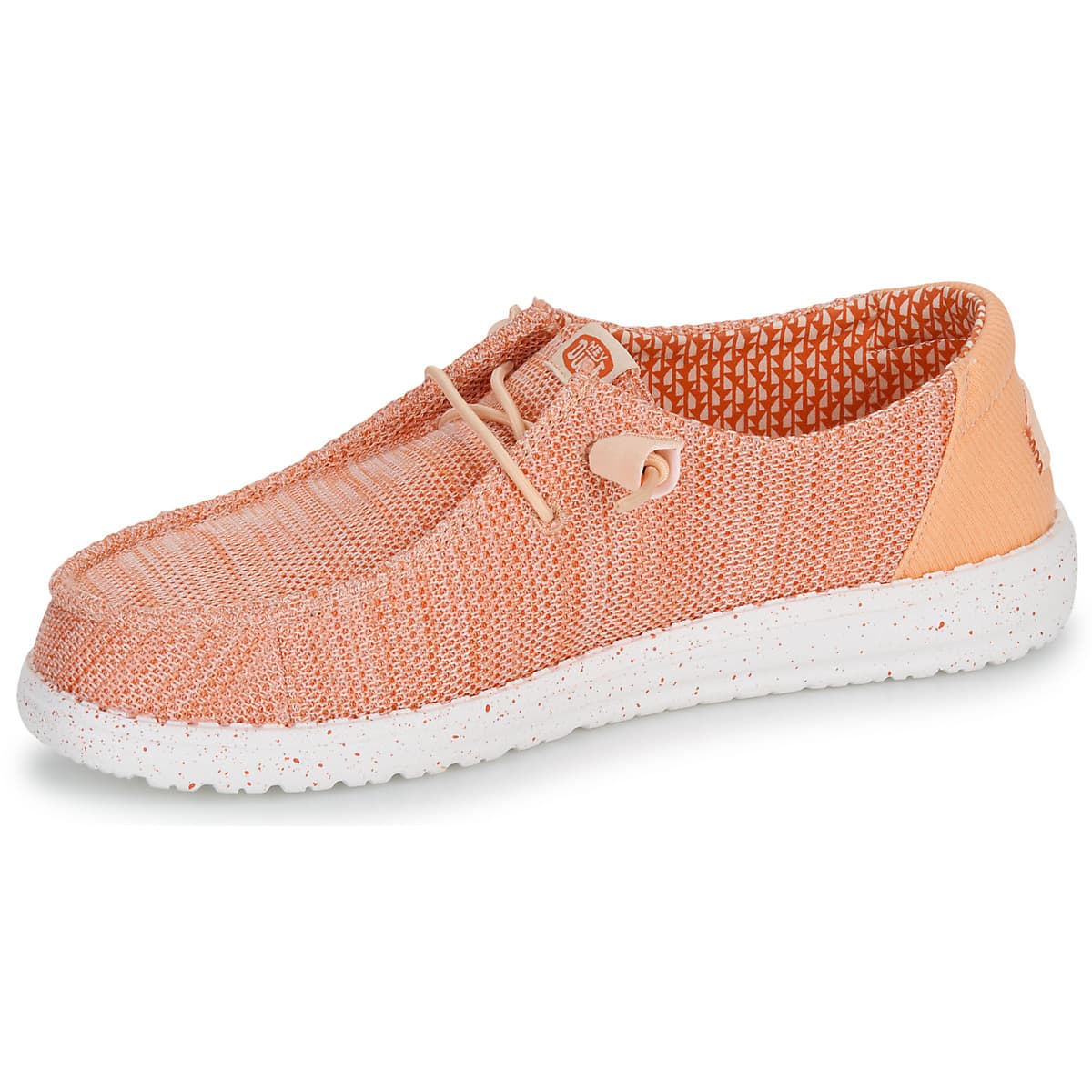 Women's Loafers HEYDUDE Orange