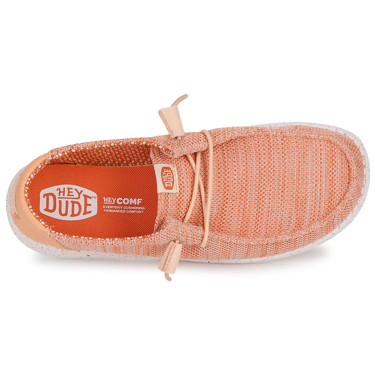 Women's Loafers HEYDUDE Orange