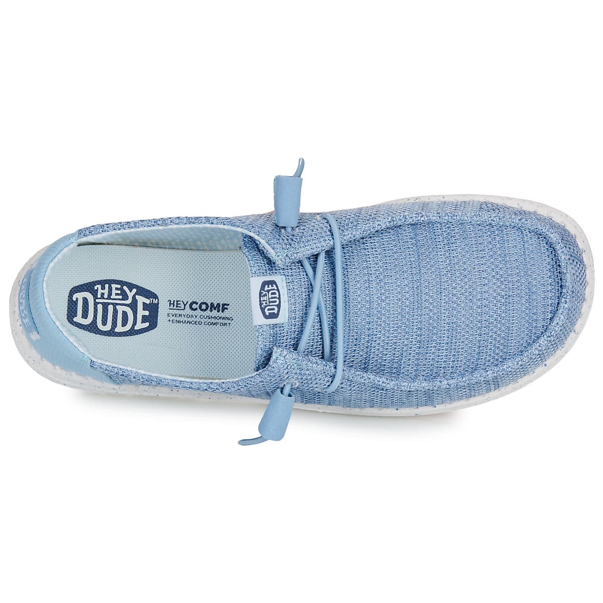 Women's Loafers HEYDUDE Blue