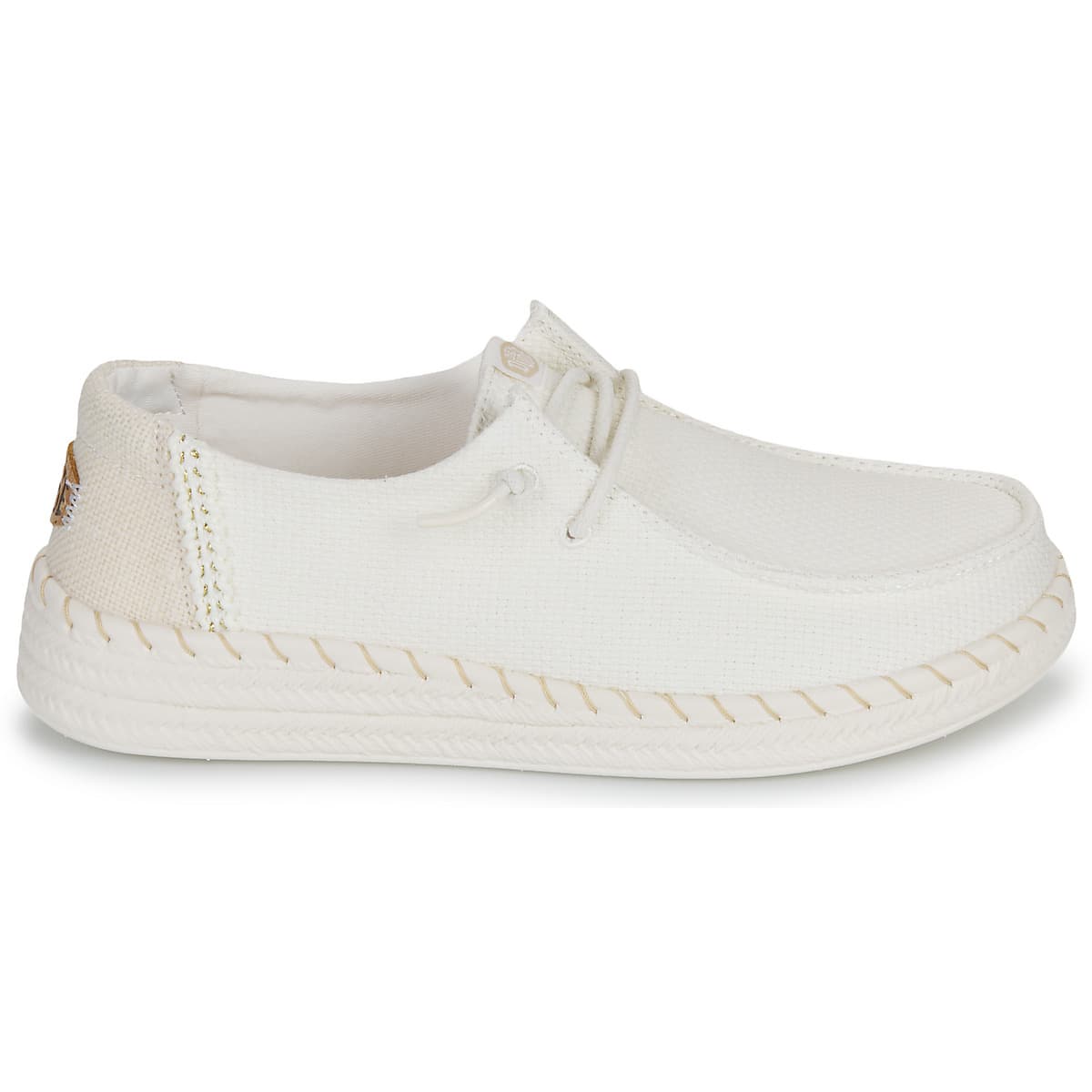 Women's Loafers HEYDUDE White